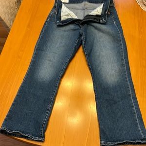 Women’s jeans, 31/12R, kick fit, high rise by GAP